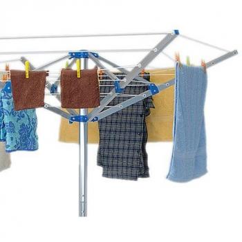 Ultra Clean Faltbarer Wäschestand mit Stabilitätsklammern