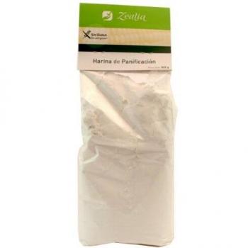 HARINA DE ALGARROBA S/GLUTEN 500gr. zealia