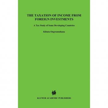 Vitalsource Technologies, Inc. The Taxation Of Income From Foreign Investments