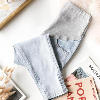 Boyfriend Maternity Denim Trousers
