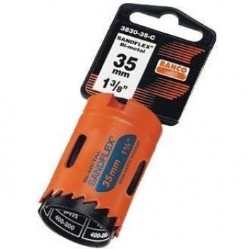 Bahco Scie trépan Sandflex Bil. 3830‑50‑C – Ø50 mm, Profondeur 38 mm