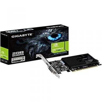 GPU NVIDIA GeForce GT 730 2 Go (Gigabyte GV‑N730D5‑2GL) – interface PCIe x8