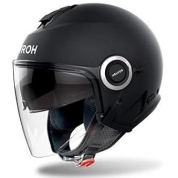 Airoh Casco Helios Color Negro Mate Unisex