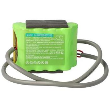 Vhbw Akku für Velux Integra Solar 10.8V 2000mAh, KSX 100K
