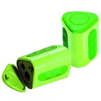 Boîte de 12 tailles-crayons Lyra Groove triangulaire 2 usages