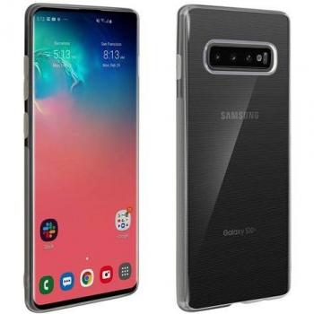 Casquette Silicium Fine & Anti-Rayures Galaxy S10 Plus