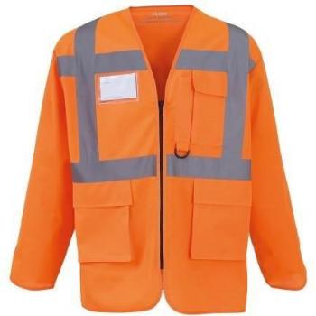 Blouson Yoko Pro Orange