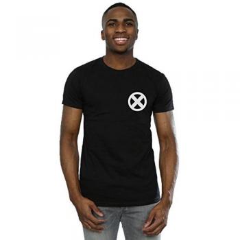Marvel Men's X-Men Chest Emblem T-Shirt