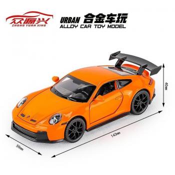 Miniatura de Coche Porsche 911 GT3 1:32 con Luz y Sonido
