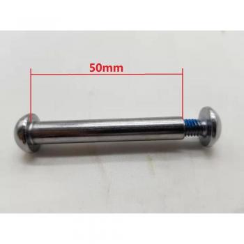 M6*12mm and 8*30mm Silver Bicycle Suspension Nut Bolt Screw Set