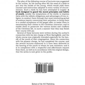 Lectures to Young People of William B. Sprague
