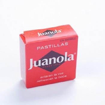 JUANOLA PASTILLAS CLASICAS 1 CAJA 5,4 G