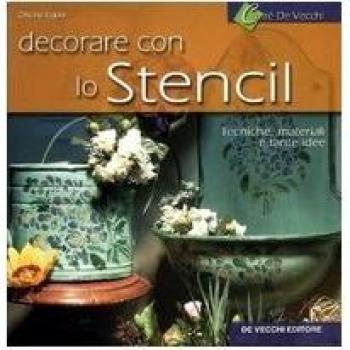 Decorare con lo stencil
