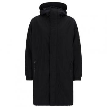 Parka Térmica Hugo Morry 2431 Negro
