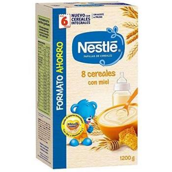 Nestlé Baby Porridge 8 Cereals with Honey, Suitable for 6 Months+, 1200 g