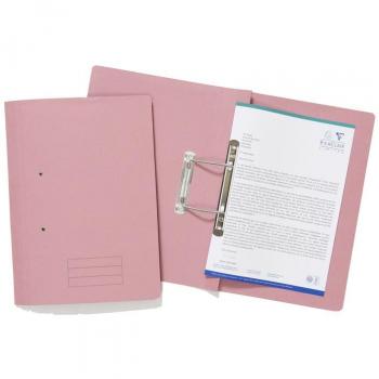 Eastlight Transfer Spring File Manilla Foolscap 285gsm Green (Pack 25)