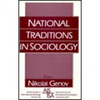 National Traditions in Sociology (SAGE STUDIES IN INTERNATIONAL SOCIOLOGY)