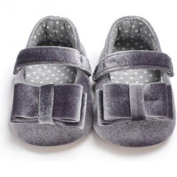Chaussures Mignonnes avec Nœud pour Bébé