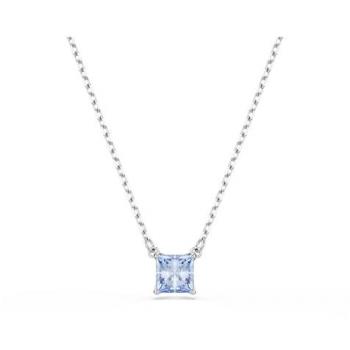 Pendente Matrix Swarovski, Blu, Placcato Rodio