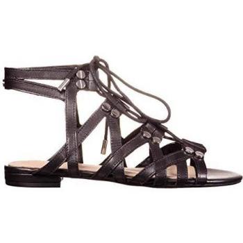 Guess Ramonda Damen: Glatte‑Leder‑Sandale, 39 EU