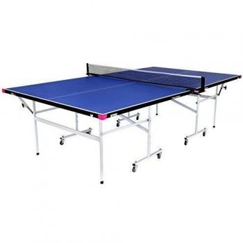 Butterfly Blue Rollaway Table Tennis Table for Beginners