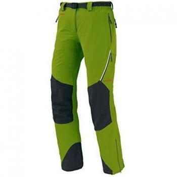 Pantalones Trangoworld UHSI FI Mujer Verde Ácido/Antracita XL