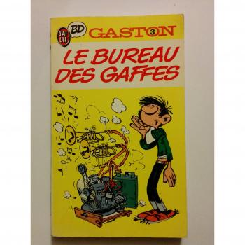 Gaston. Les bureau des gaffes de Andre Franquin | Livre | état bon
