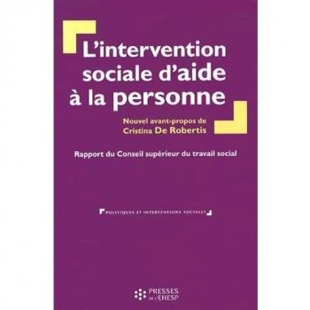 L'intervention sociale d'aide à la personne