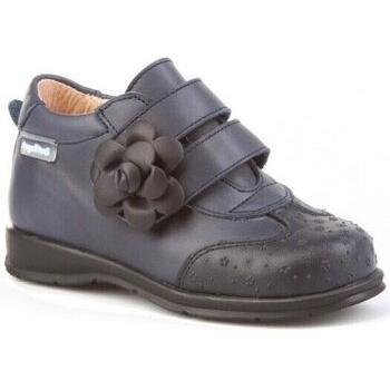 Botas Angelitos 23401-18 para Niños, Todo Piel, Azul Marino
