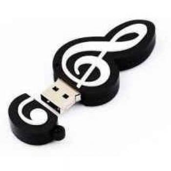 USB3.0 32GB Clave de Sol Satycon
