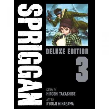 Spriggan : Deluxe Edition 3, by Hiroshi Takashige