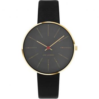 Nordic Quiet Hand 34 mm Waterproof Arne Jacobsen Watch (G)