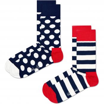 Football Socks Happy Socks Classic Big Dots (x2)