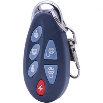 Control Remoto de 6 Botones para Brazo Inalámbrico 433mhz y 868mhz