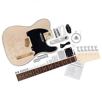 Rocktile E-Gitarre Do-it-yourself DIY Bausatz, TL-Style, Korpus: Paulownia
