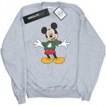 Pull Mickey Joyeux XXL, couleur blanche