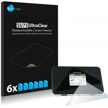 Savvies Anti-Scratch Film for Netgear AirCard 785S (6 Pack)