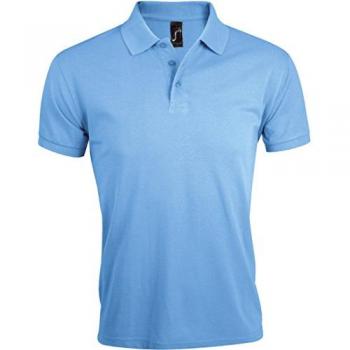 Sols Polo Prime Elegant para Homens Manga Curta