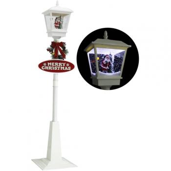 Lampadaire lumineux Noël Père Noël 180 cm LED