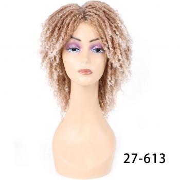 Style Afro Bouclée Noir Naturel DreamLock 1B Ombre Brunette