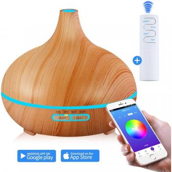 Smart AromaDekawi: Sistema Integral de Difusión y Iluminación