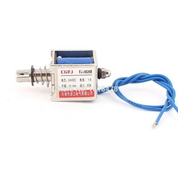 FJ‑0826B Electroimán 10 mm 20 N 24 V CC