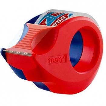 Tesa Adhesive Tape Dispenser 57858 Blue and Red