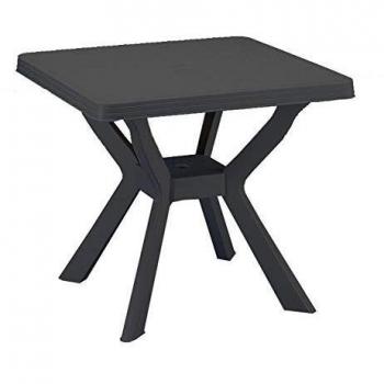 Tavolo Antracite 80x80 Nilo