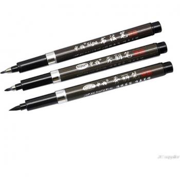 Black Soft Tip Calligraphy Pens for Beginners
