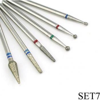 Kit de limes à ongles et perceuse diamant