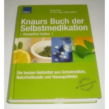 Birgit Frohn Knaurs Buch Der Selbstmedikation: Rezeptfrei Heilen Die Besten Heilmittel Aus Schulmedizin, Naturheilkunde Und Hausapotheke Sticker (Eingedruckt): Deutscher Hausärzteverband Geprüft Und Empfohlen
