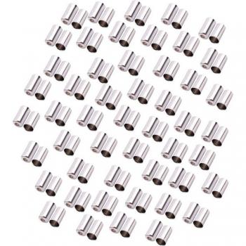 Gaines Tapa de Cable de Bicicleta, Fijación de Freno, 5mm, Metal, 100 Uds
