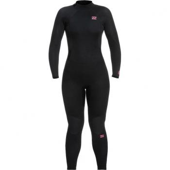 Traje de Surf con Cremallera en la Espalda para Mujer 3/2mm Launch