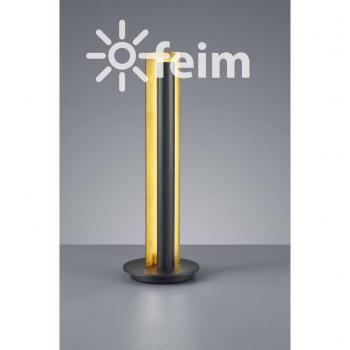Elegante Tischleuchte LED 660lm Schwarz